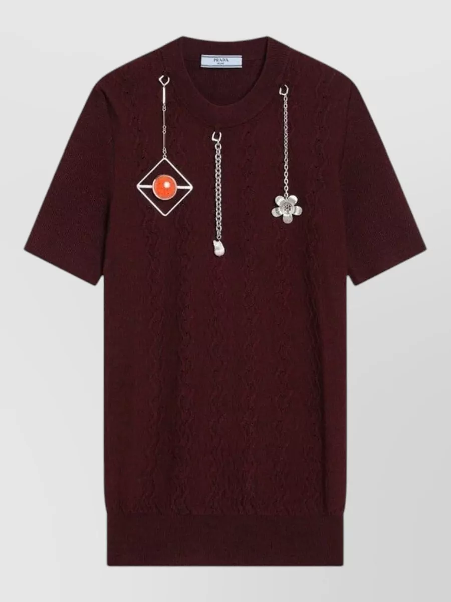 Prada Virgin wool sweater