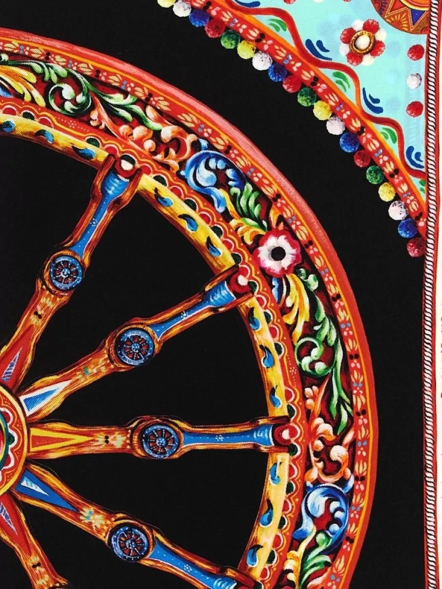 Dolce&Gabbana Silk Scarf