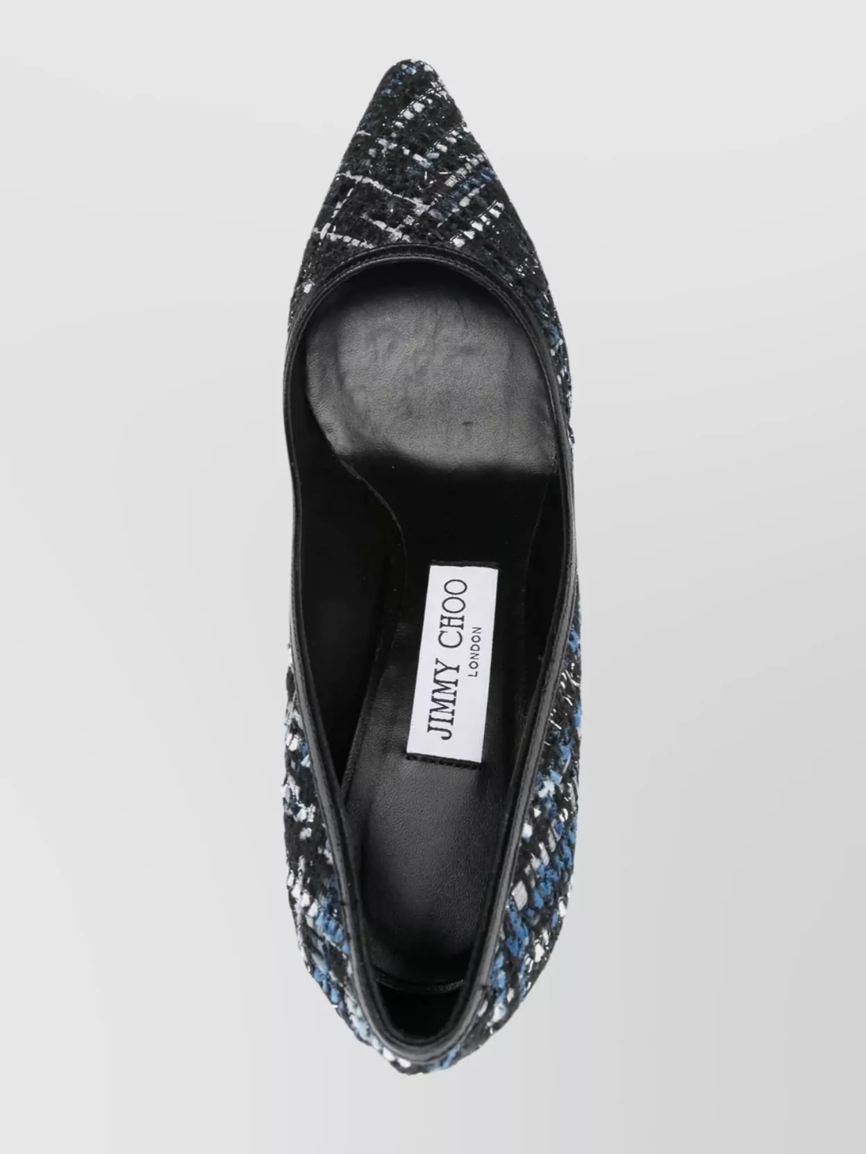 Jimmy Choo Romy 85 Tweed Pumps