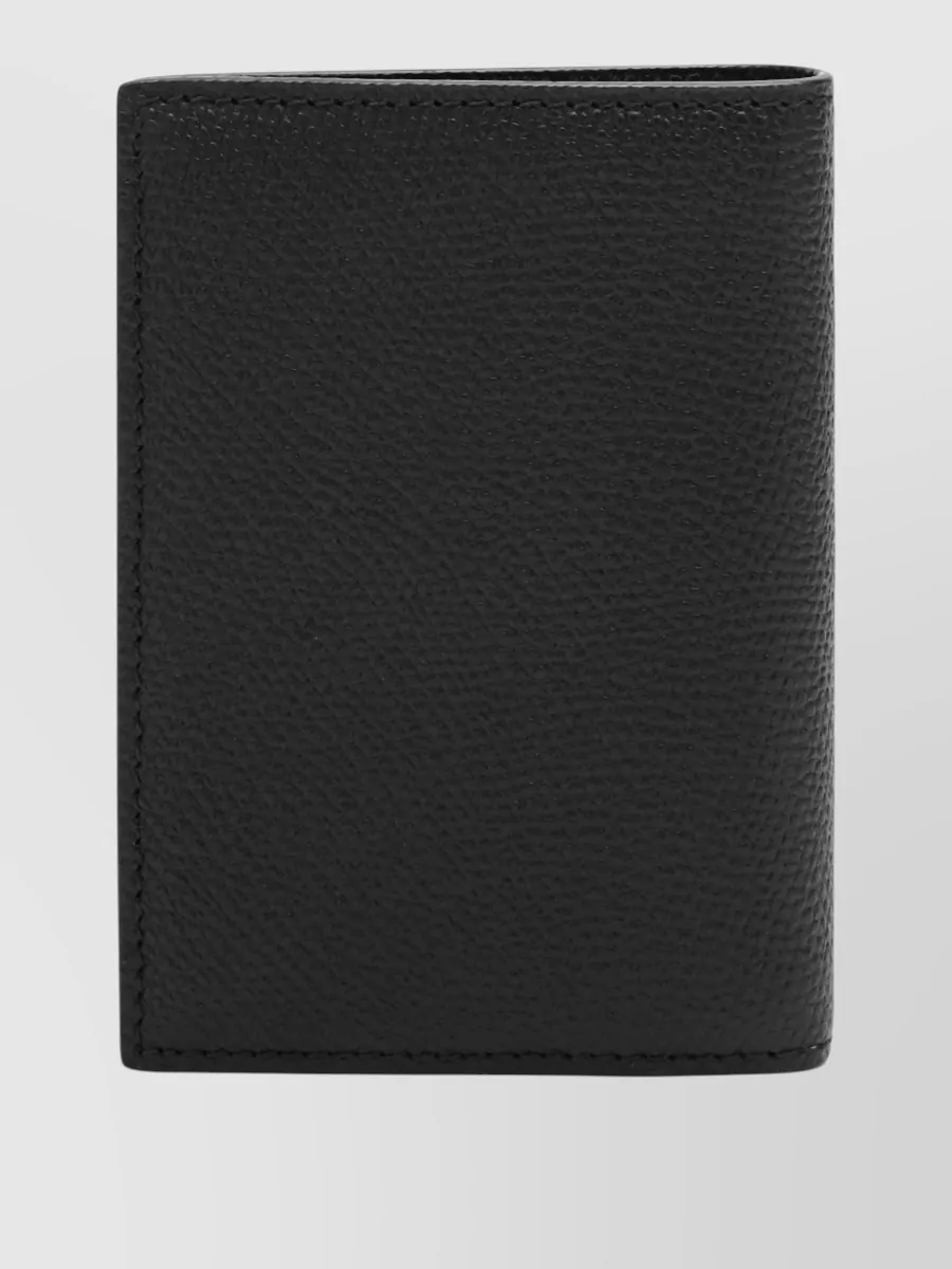 Valentino Garavani leather card holder