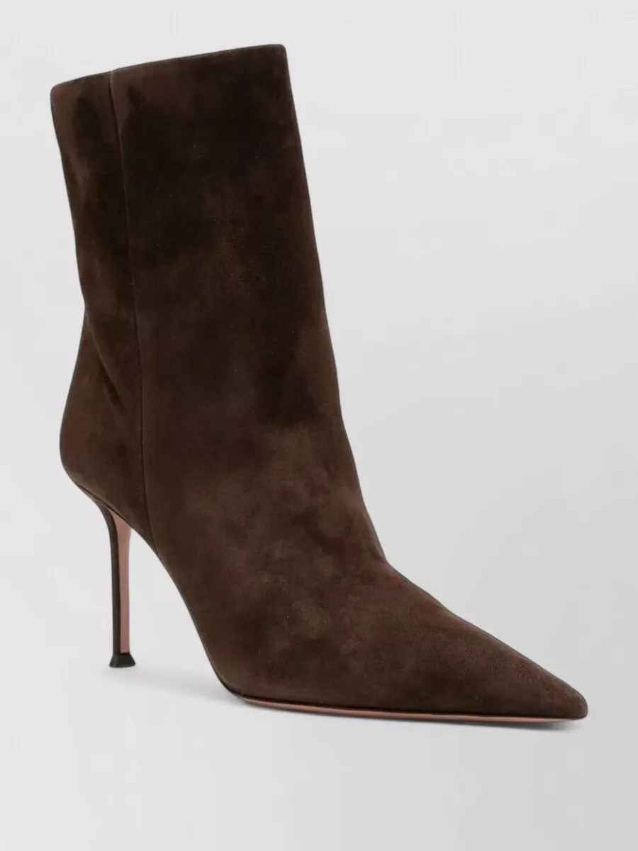 Aquazzura Leather Ankle Boots