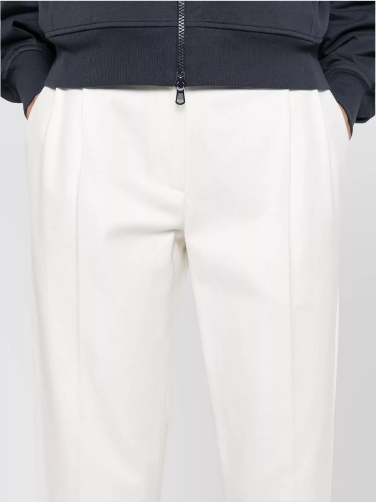 Brunello Cucinelli Chino Trousers In Cotton