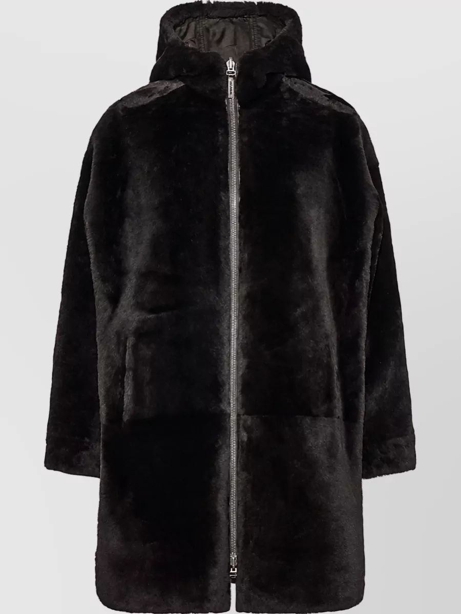 Yves Salomon Faux Fur Parka
