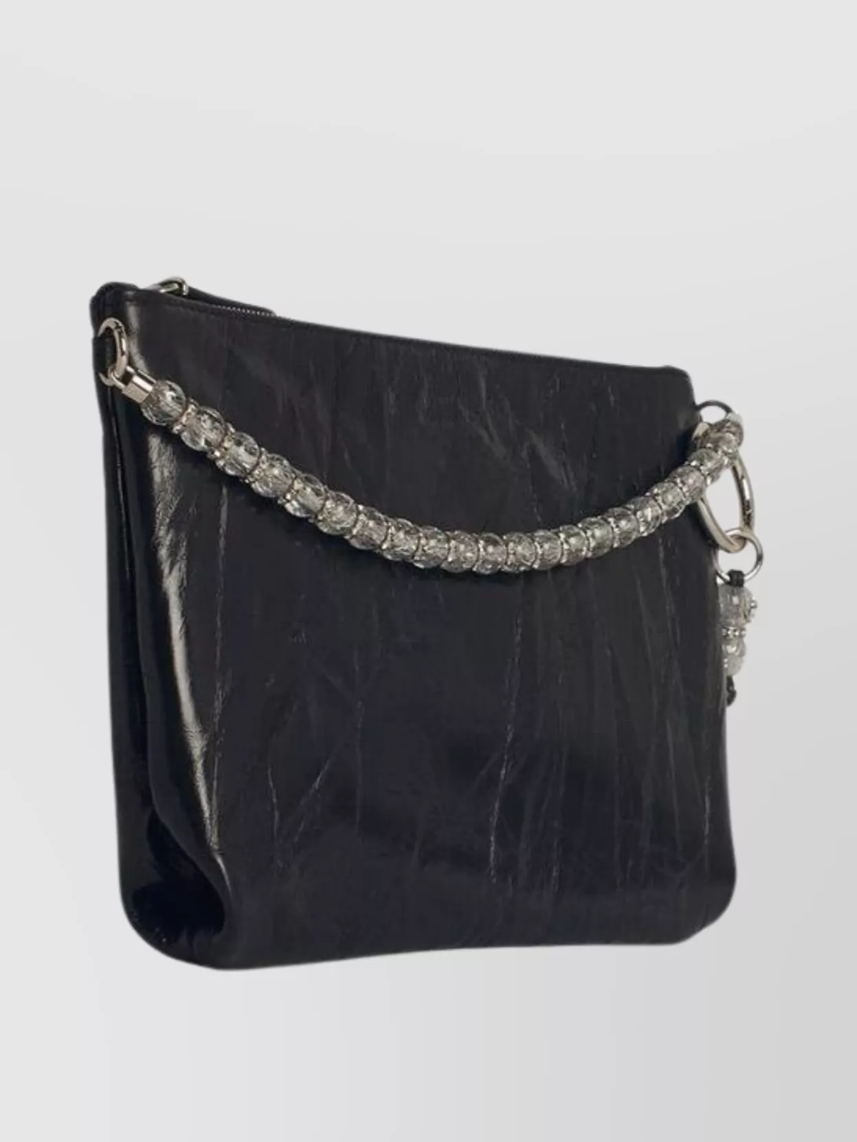 Jimmy Choo 'callie' Leather Bag Chain Strap