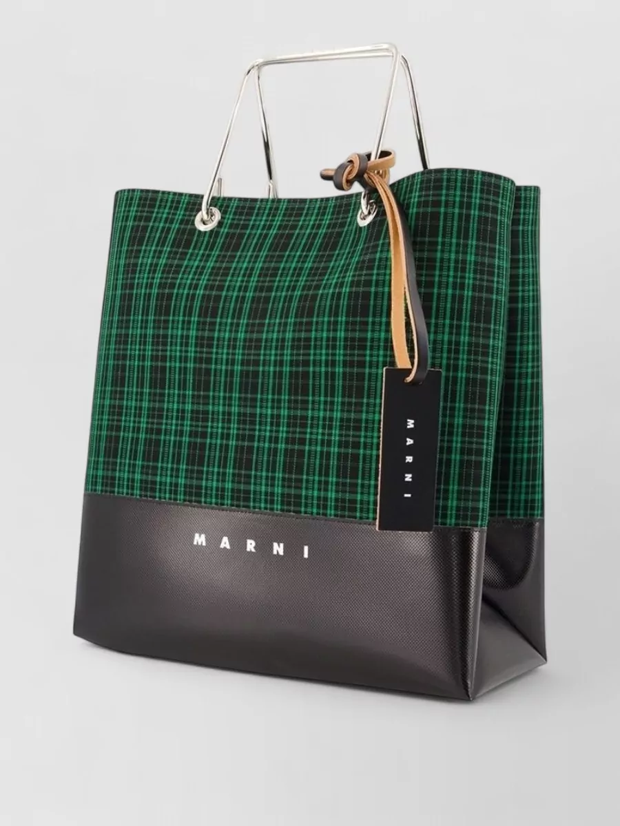 Marni wool shopper bag