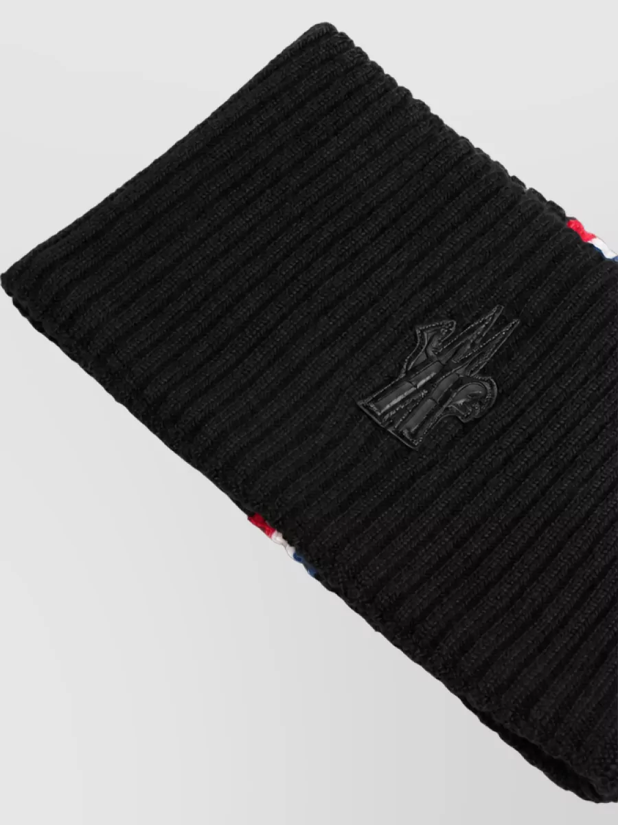 Moncler Ribbed Wool Headband