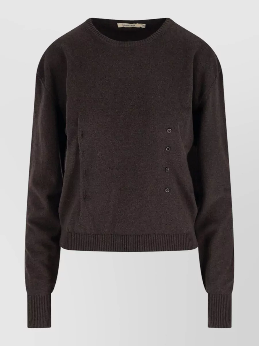 Paloma Wool cashmere crewneck long-sleeve jumper