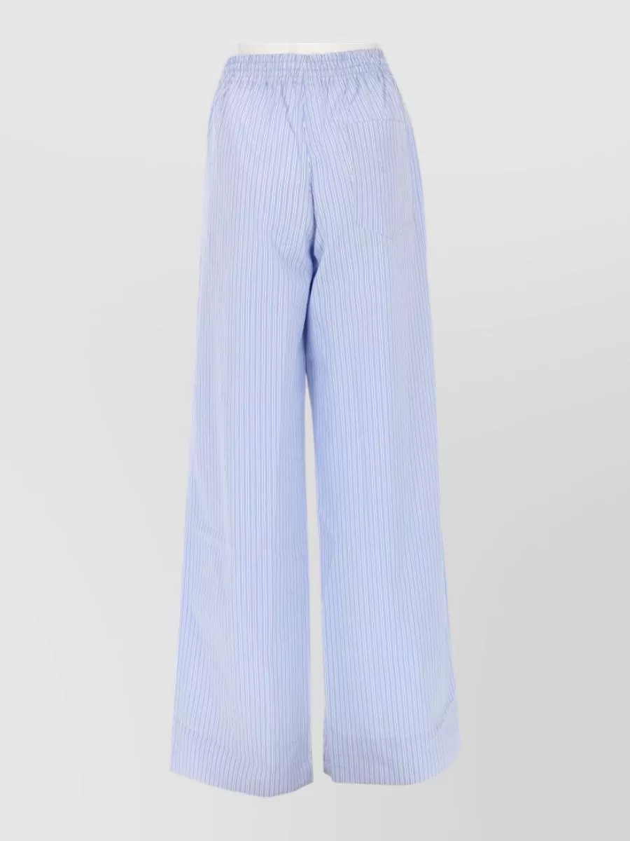 A.p.c. Cotton Wide-Leg Pyjama Bottoms