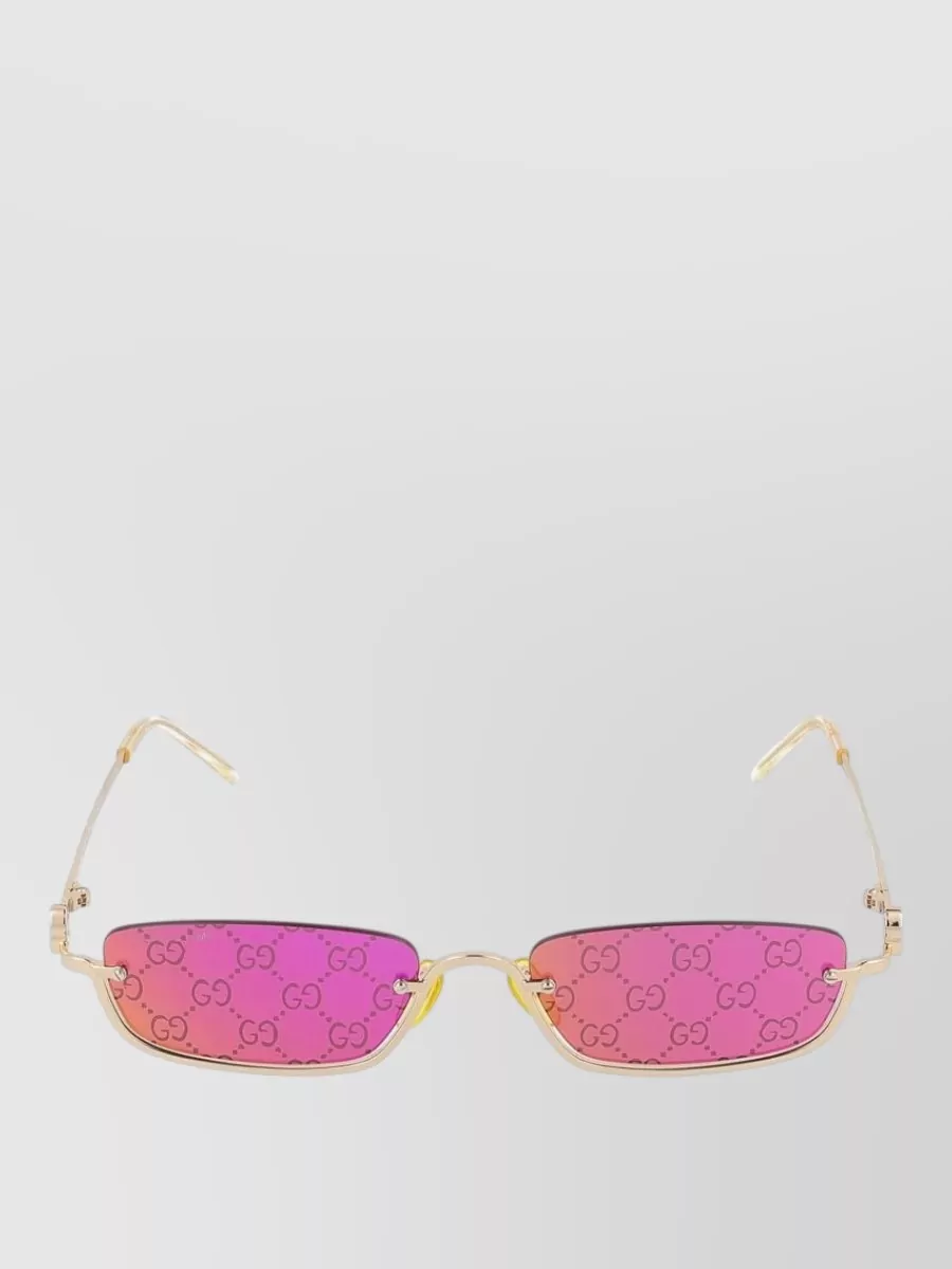 Gucci Metal Cat-Eye Sunglasses