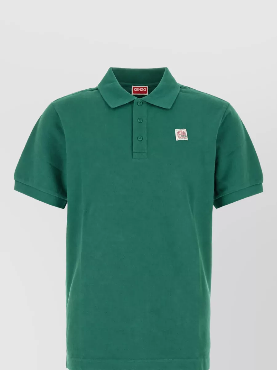 Kenzo piqué polo shirt