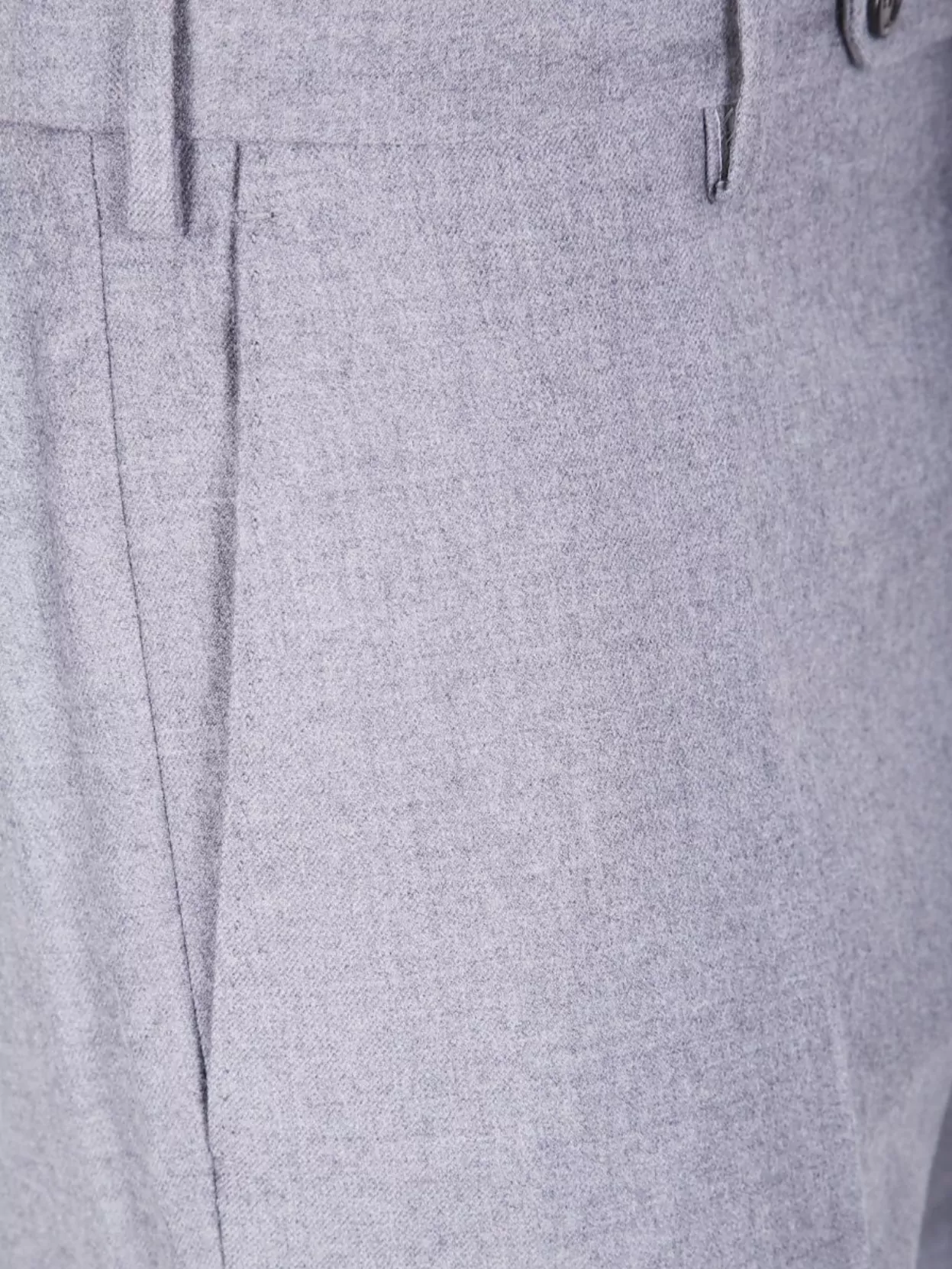 Incotex Slim Fit Chino Trousers In Gray