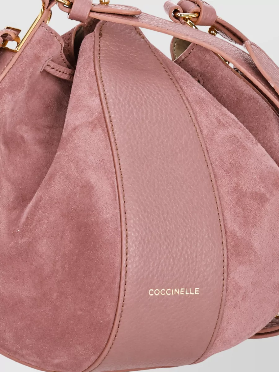 Coccinelle Leather Bucket Bag