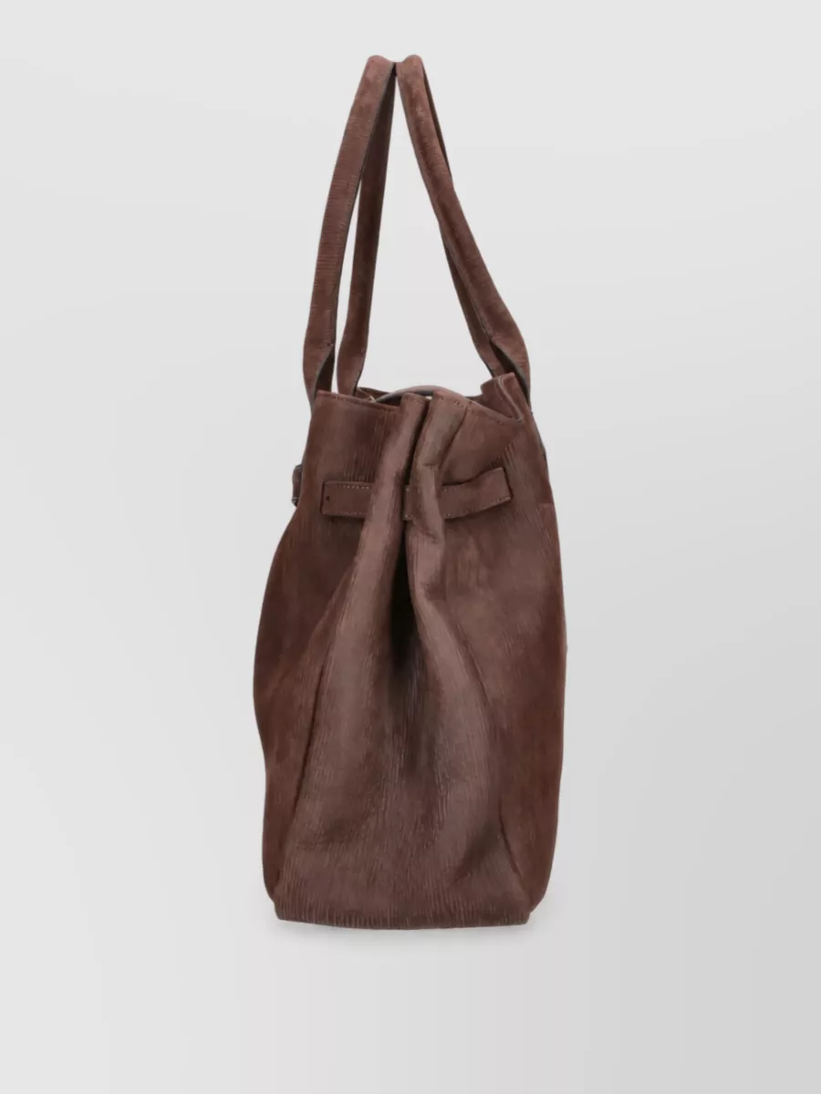 Ballantyne Leather Tote Bag