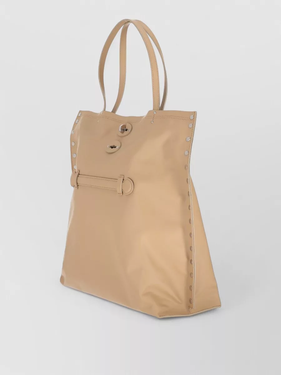 Zanellato Leather Tote Bag