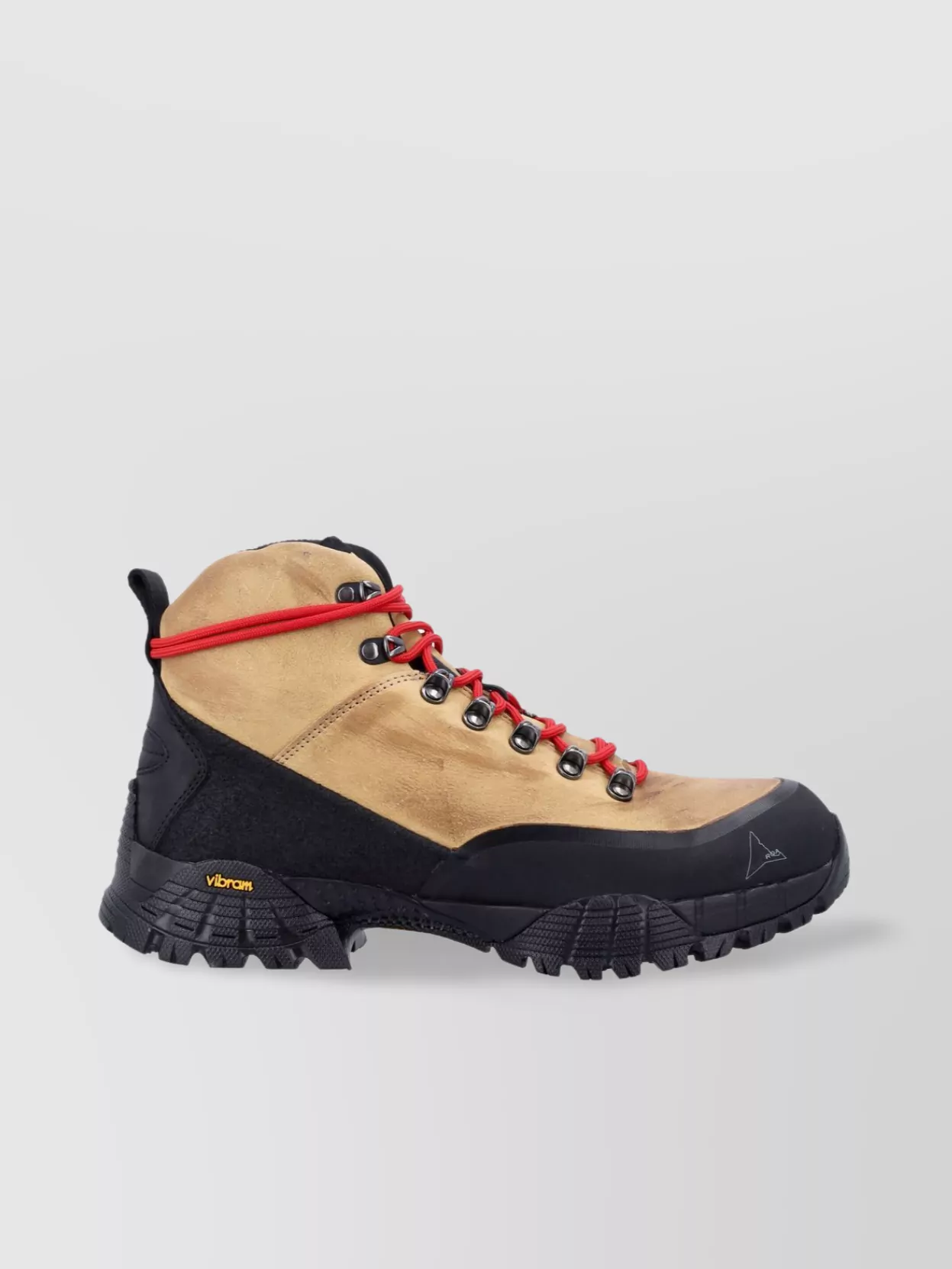 Roa Short Boots Lace-Up Metal Eyelets