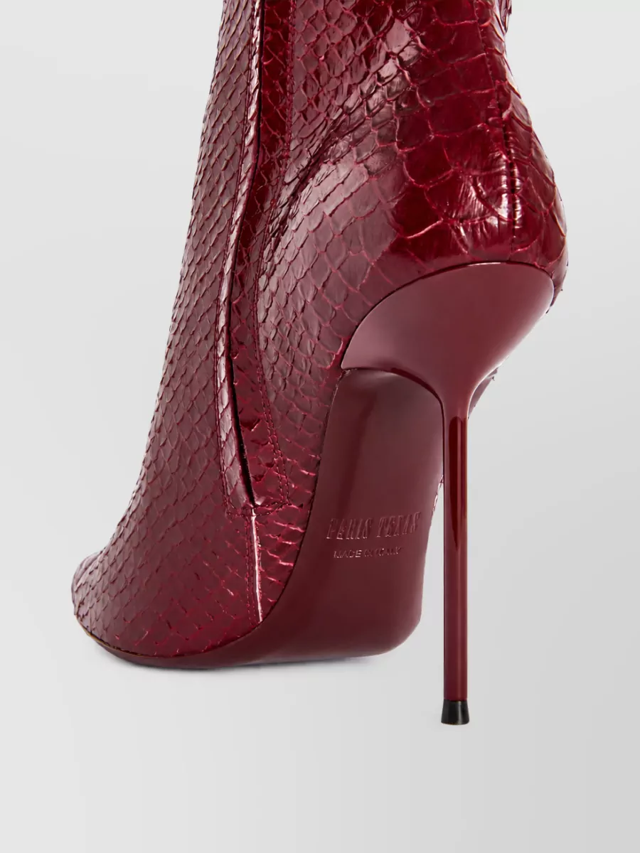 Paris Texas Leather Knee-High Boots