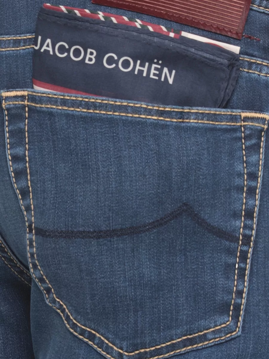 Jacob Cohen Straight-Leg Jeans