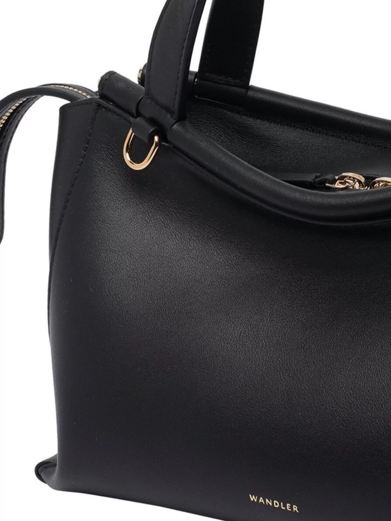 Wandler Double Handle Cross-Body Bag