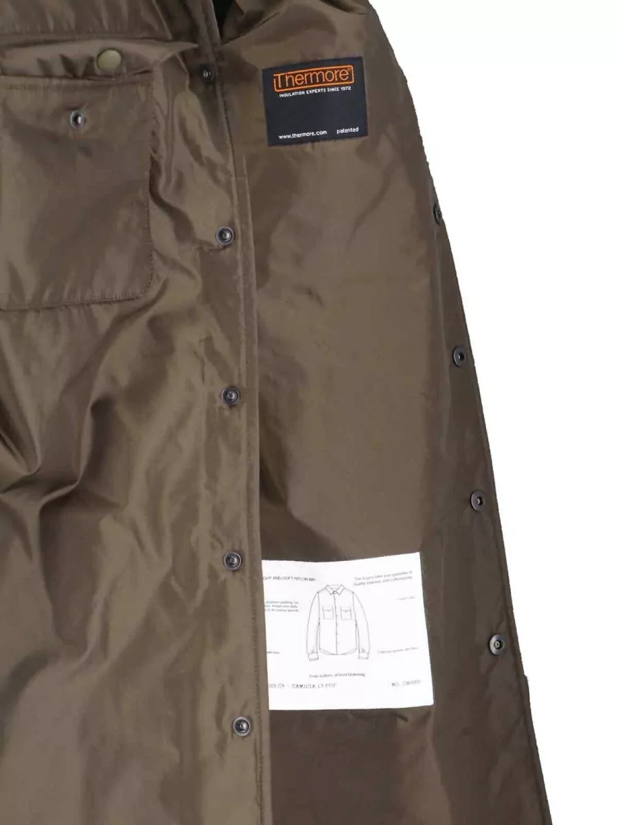Aspesi Polyamide Shirt Jacket