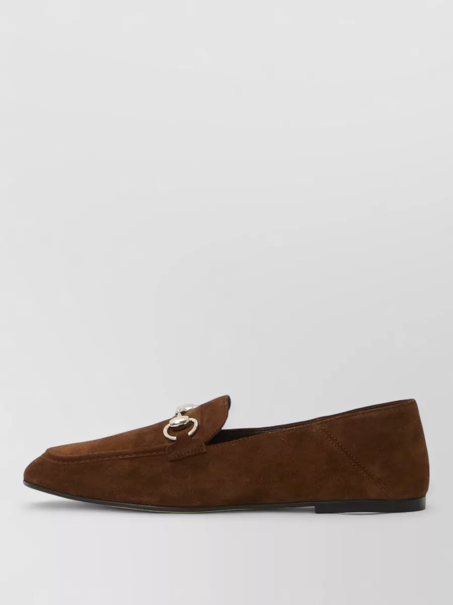Gucci Calfskin Loafers