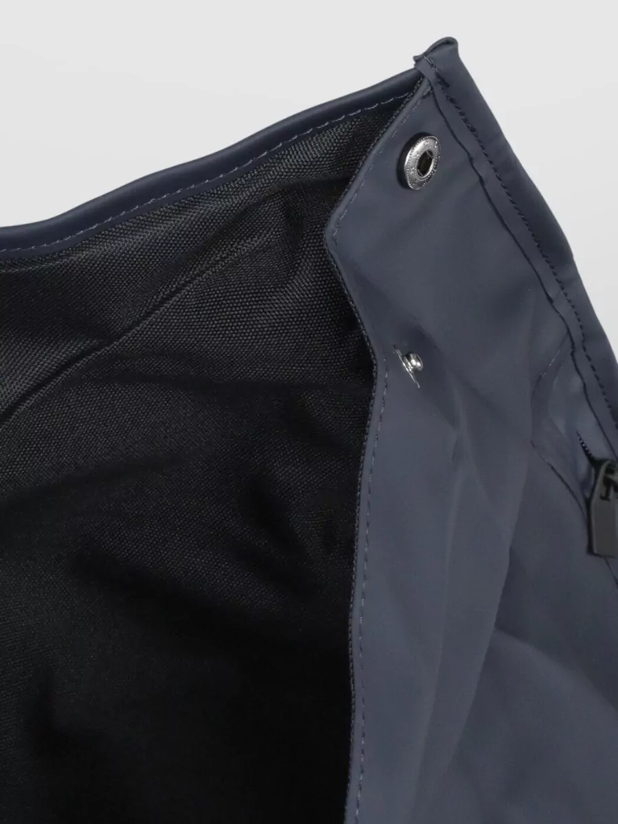 Rains Waterproof Backpack Unisex Design Shoulder Straps