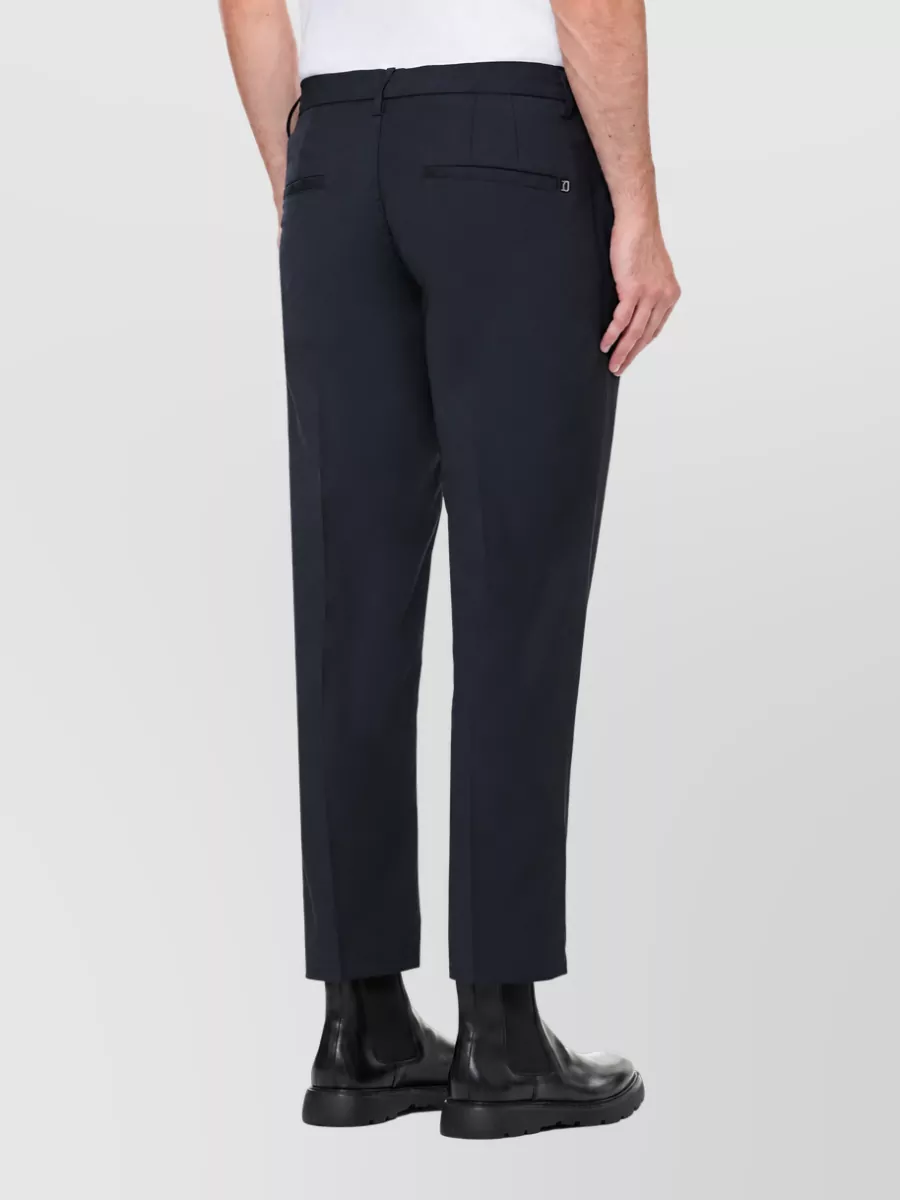 Dondup Straight-Leg Tailored Trousers