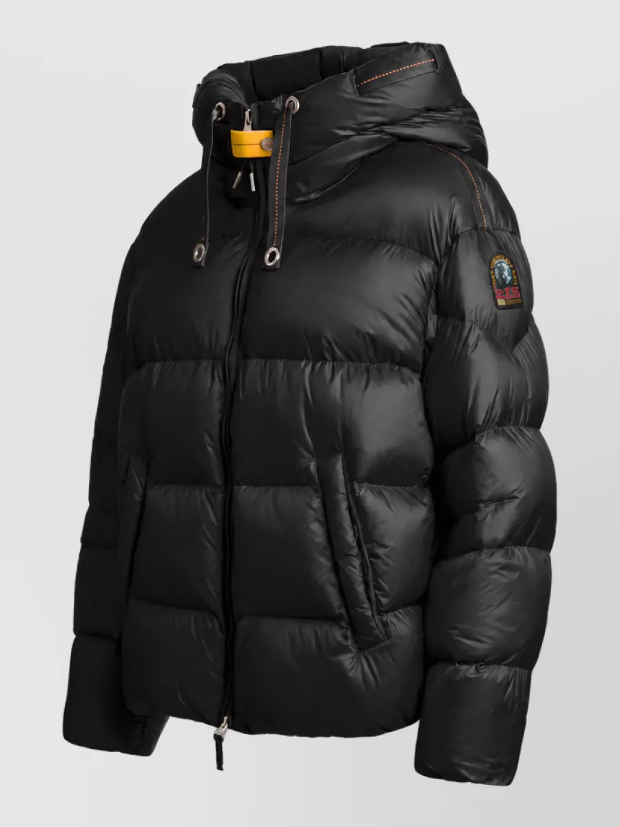 Parajumpers Down Hooded Puffer Jacket