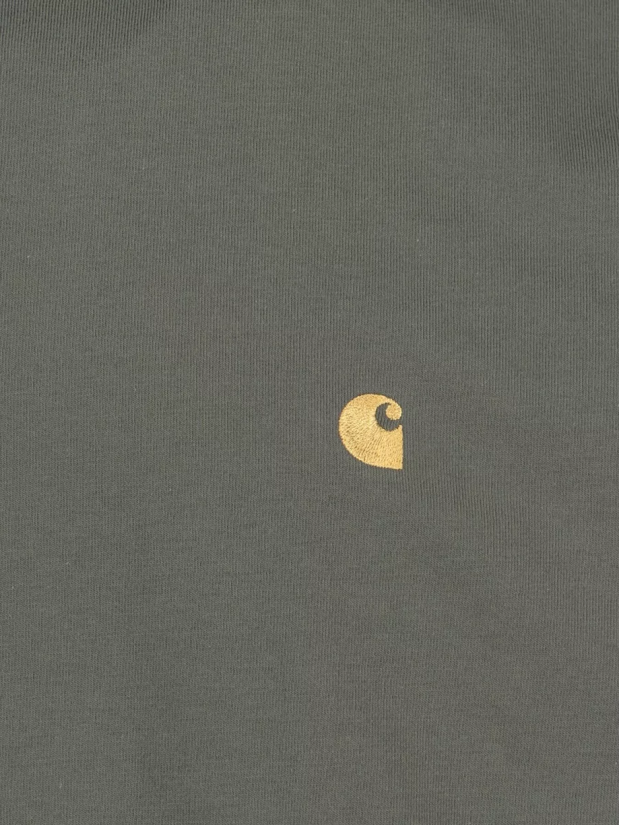 Carhartt Wip Ribbed Crew-Neck Short-Sleeve T-Shirt