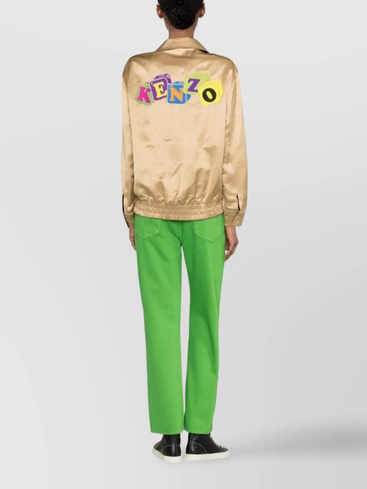 Kenzo Floral Boke Embroidered Jacket