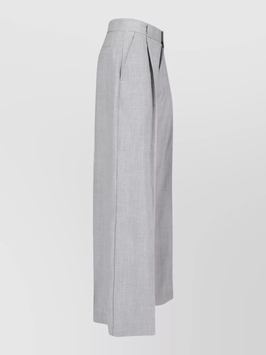 Sa Su Phi Wool Wide-Leg Trousers