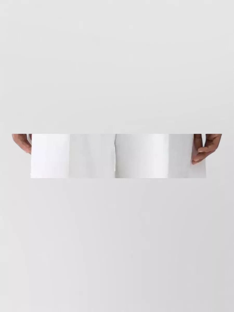 Jacquemus Cotton Square Neck Blouse