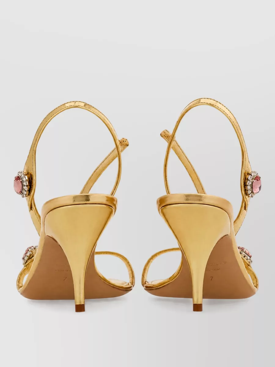 Ferragamo Leather Sandals