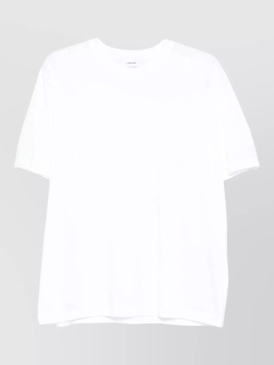 Lardini cotton crew neck t-shirt