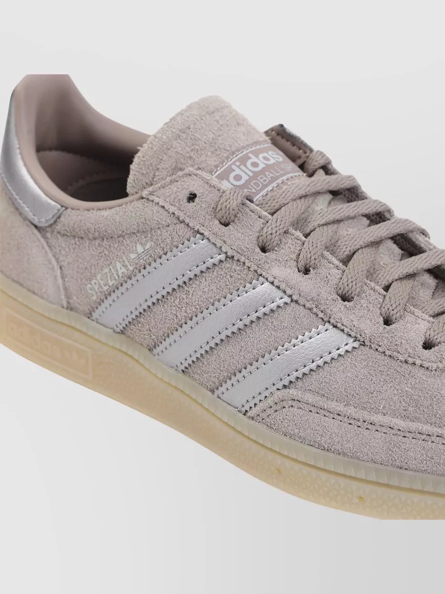 Adidas Suede Leather Lace-Up Sneakers