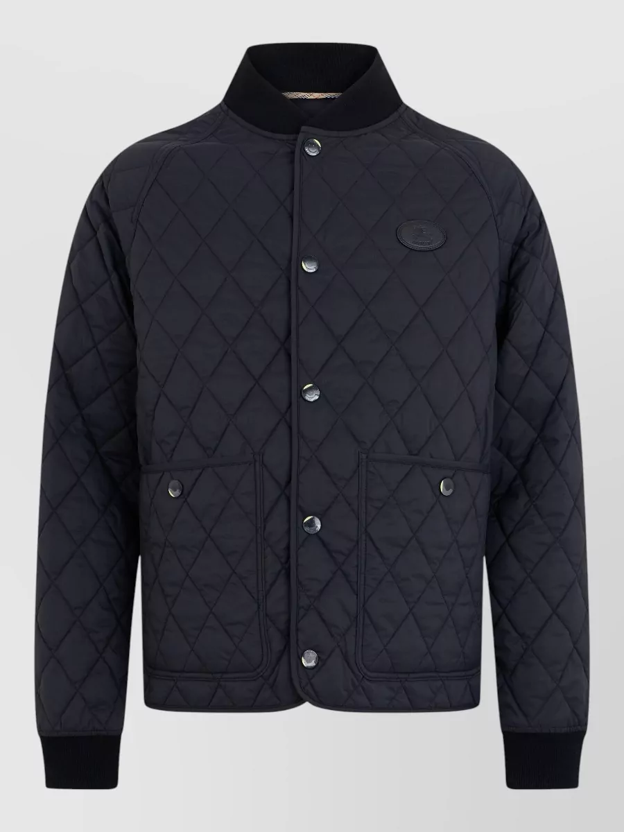 Burberry quilted padded jacket