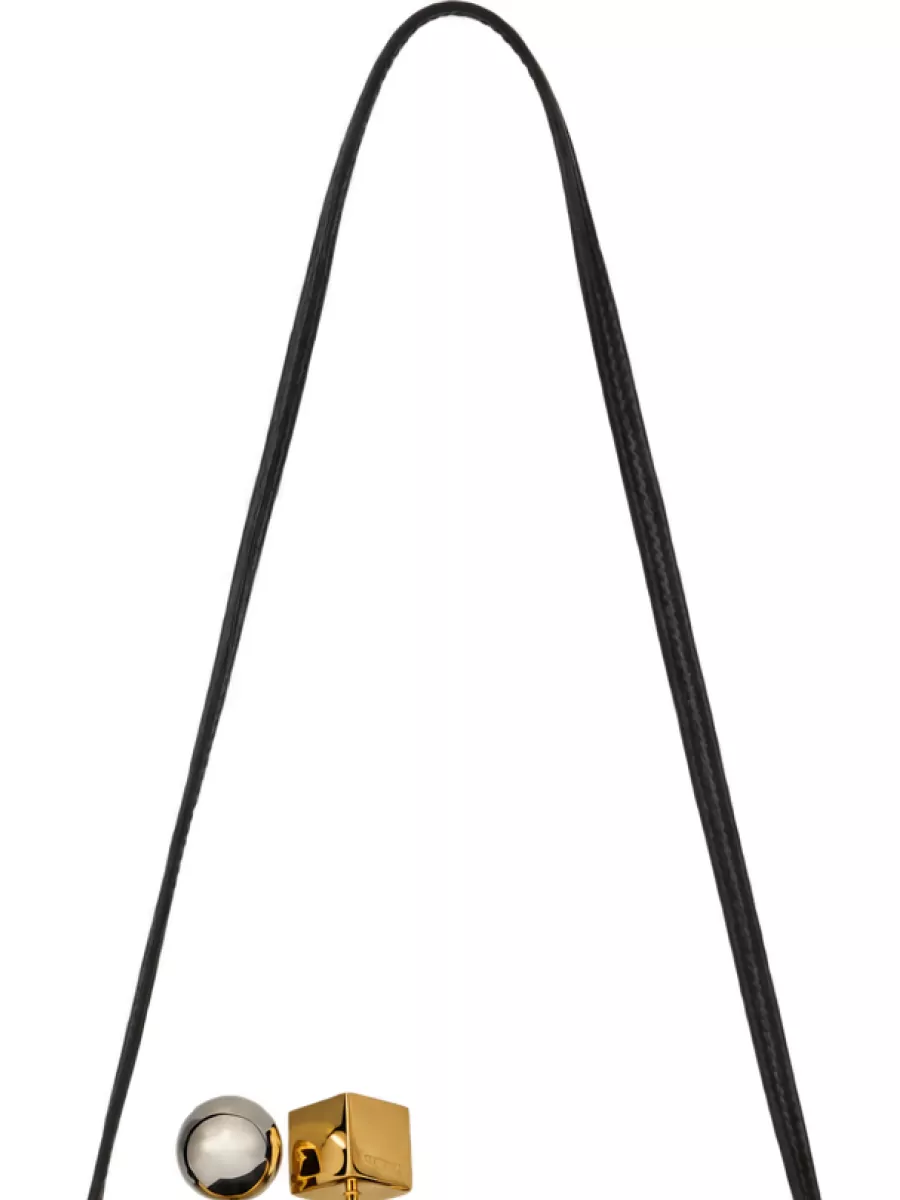 Jacquemus Le Rond Carré Lamb Leather Mini Bag