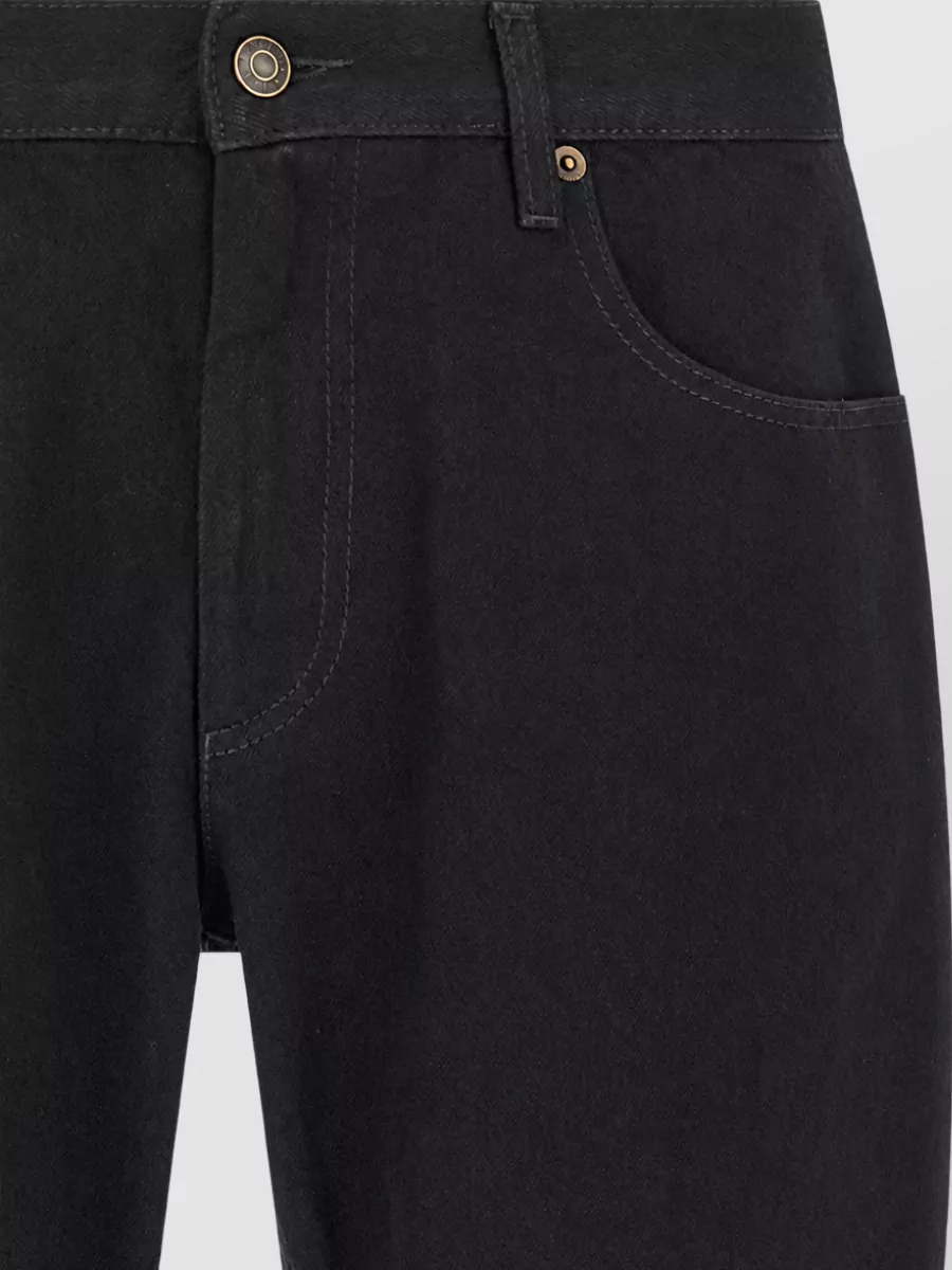 Burberry Denim Straight-Leg Jeans
