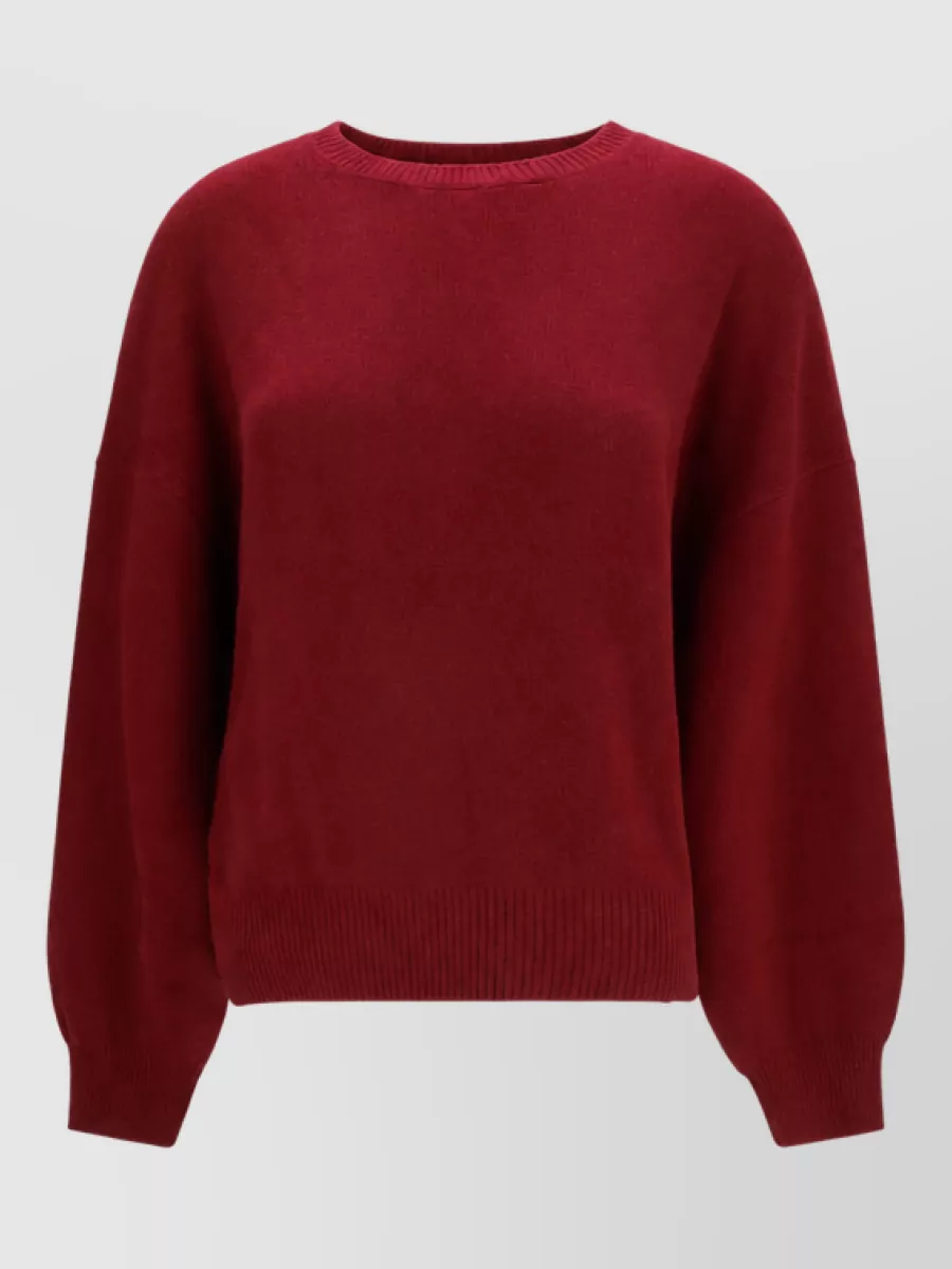Lisa Yang cashmere ribbed sweater