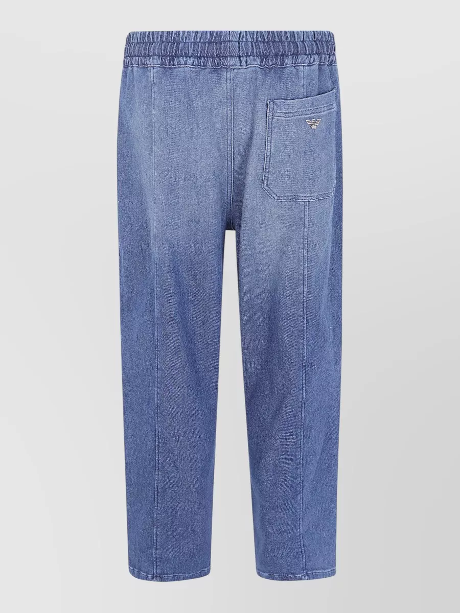 Emporio Armani Wide-Leg Jeans