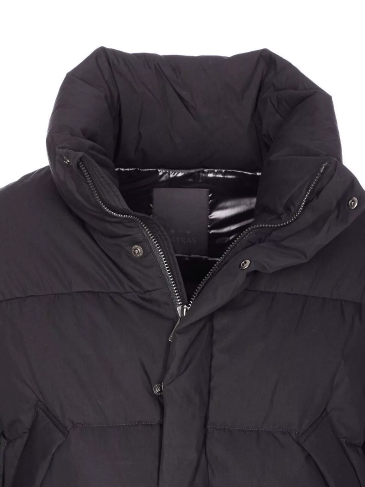 Tatras High Neck Quilted Jacket Pockets