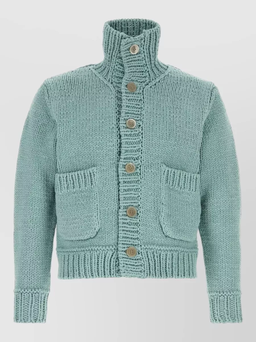 Junya Watanabe Cotton Blend Cardigan