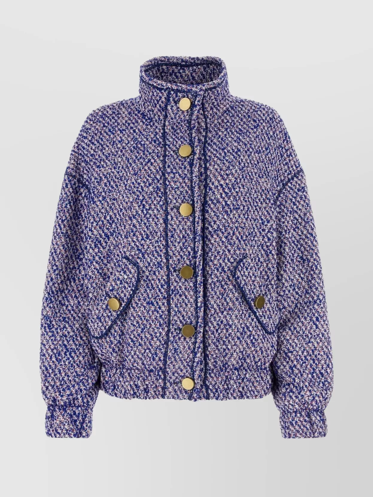 Shop Philosophy Di Lorenzo Serafini Oversized Cotton Blend Jacket