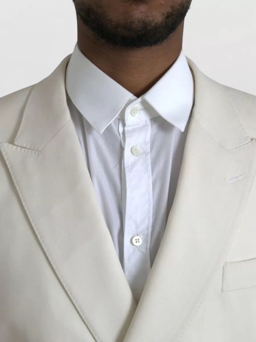 Dolce&Gabbana Virgin Wool Double-Breasted Blazer