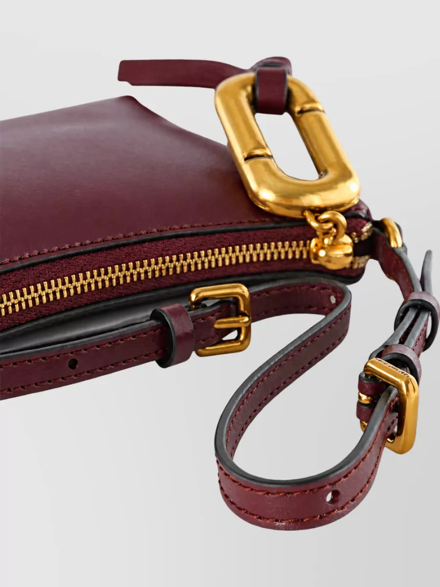 Marc Jacobs Mini Calf Leather Shoulder Bag