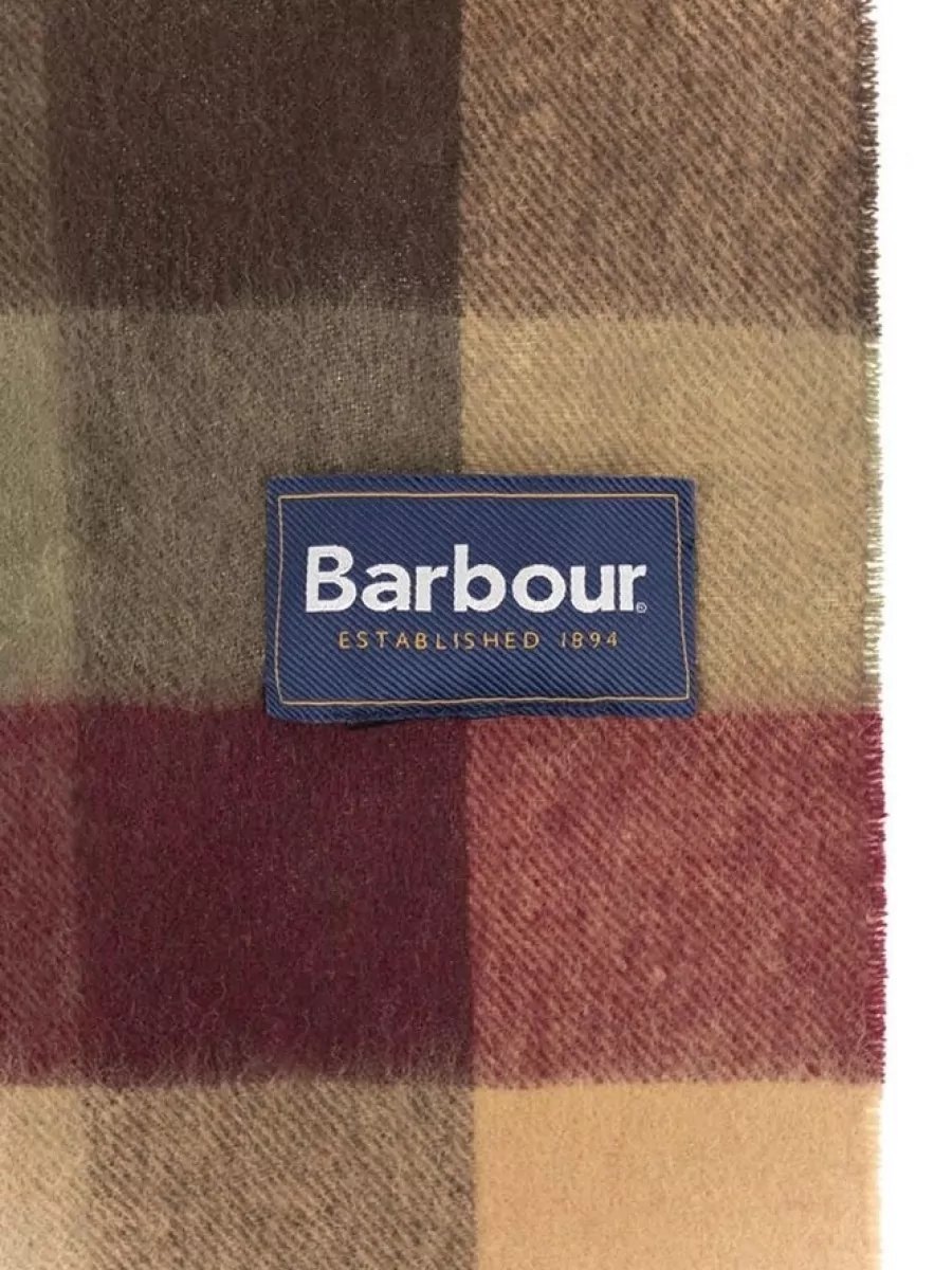Barbour Lambswool Scarf
