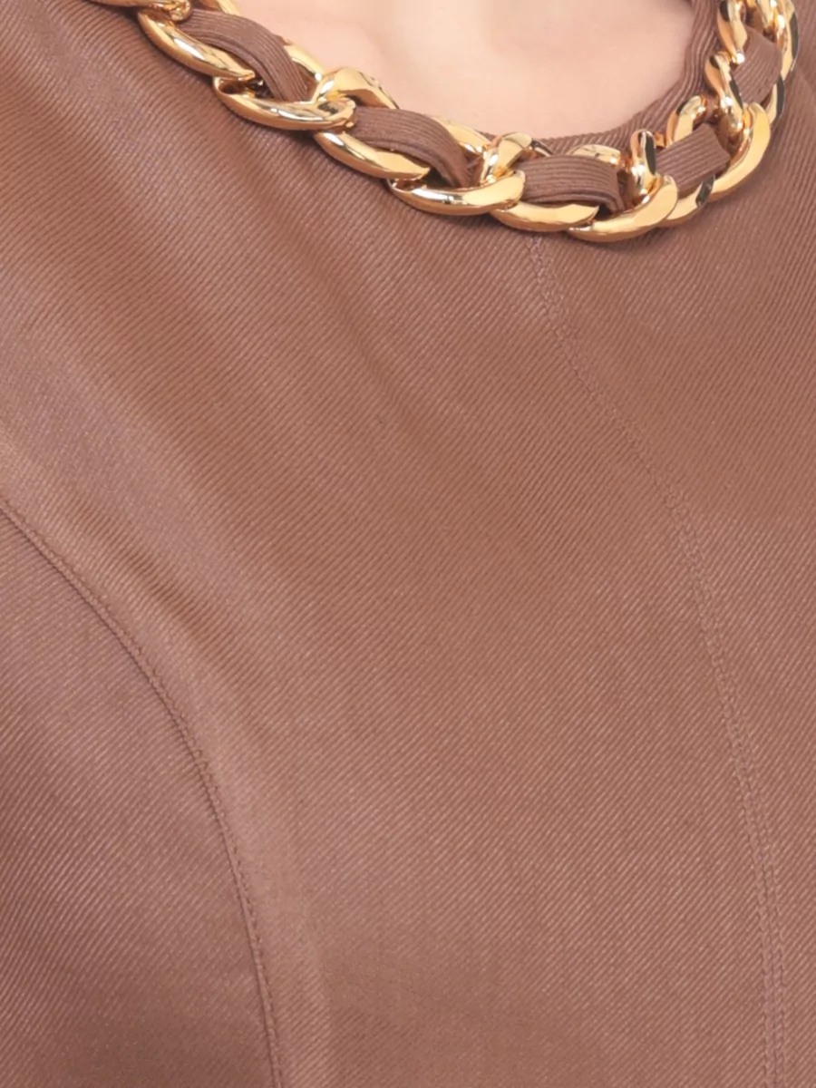 Elisabetta Franchi Sleeveless Linen Top