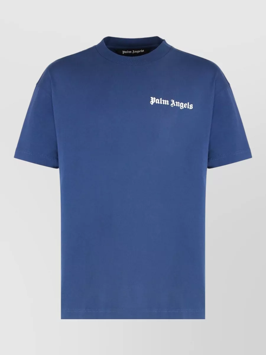 Palm Angels Pack Three Cotton Crew Neck T Shirts