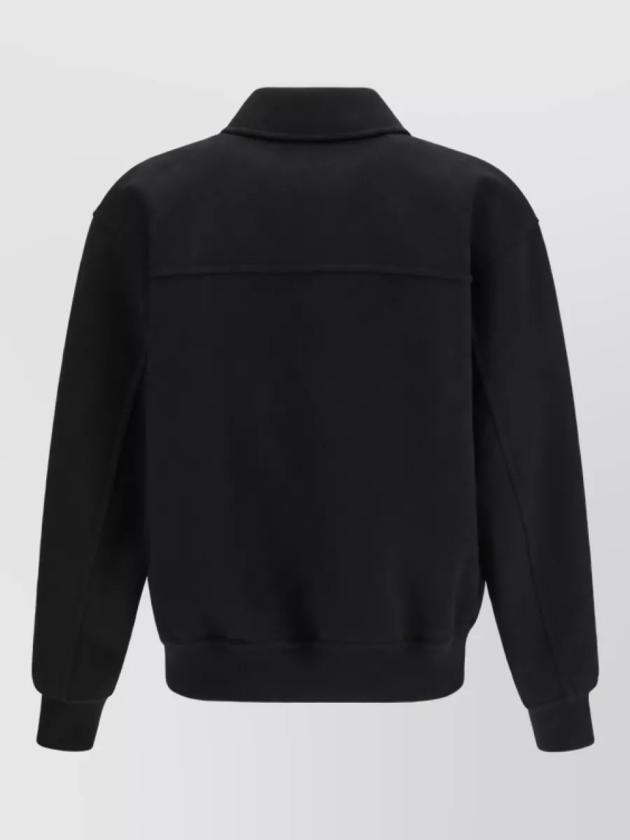 Ferragamo Wool Cashmere Single Breasted Jacket