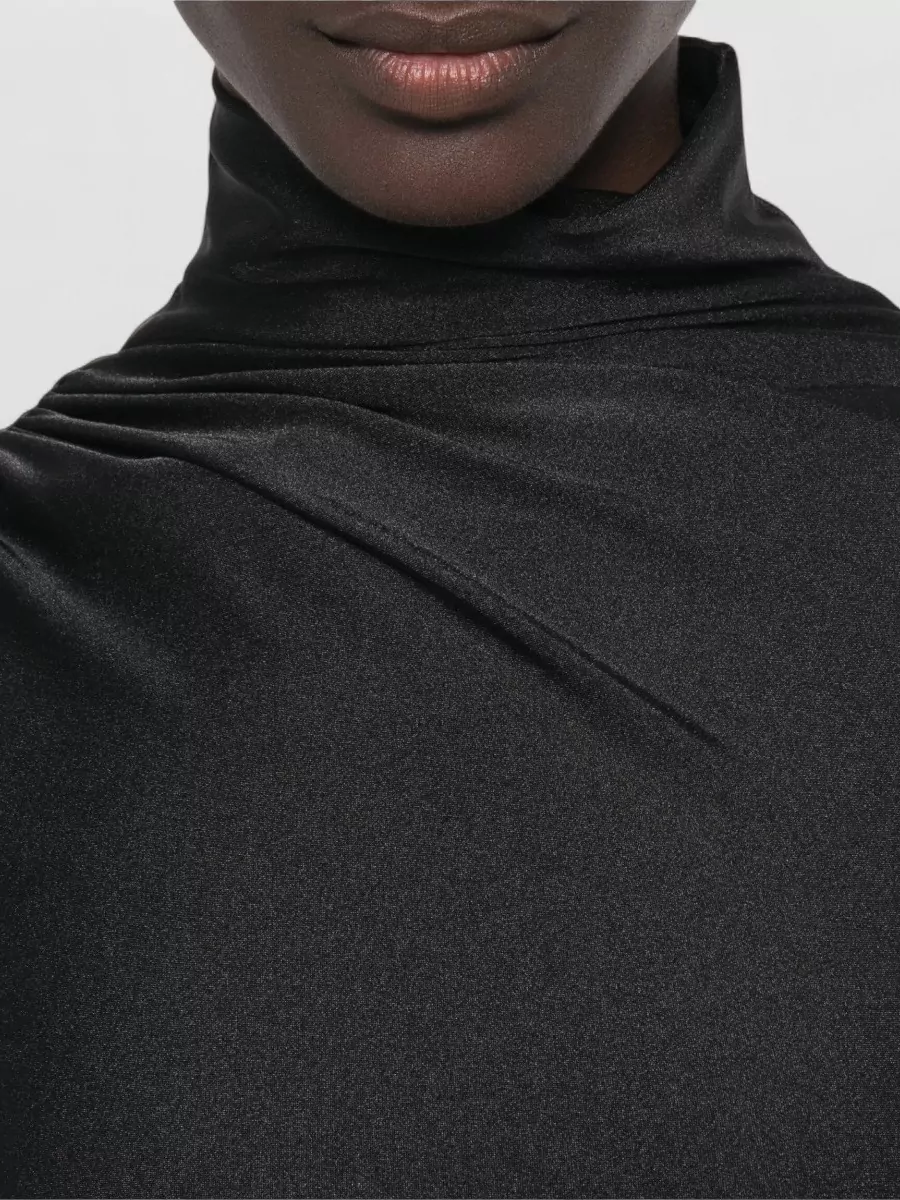 The Andamane Ruched Mini Dress