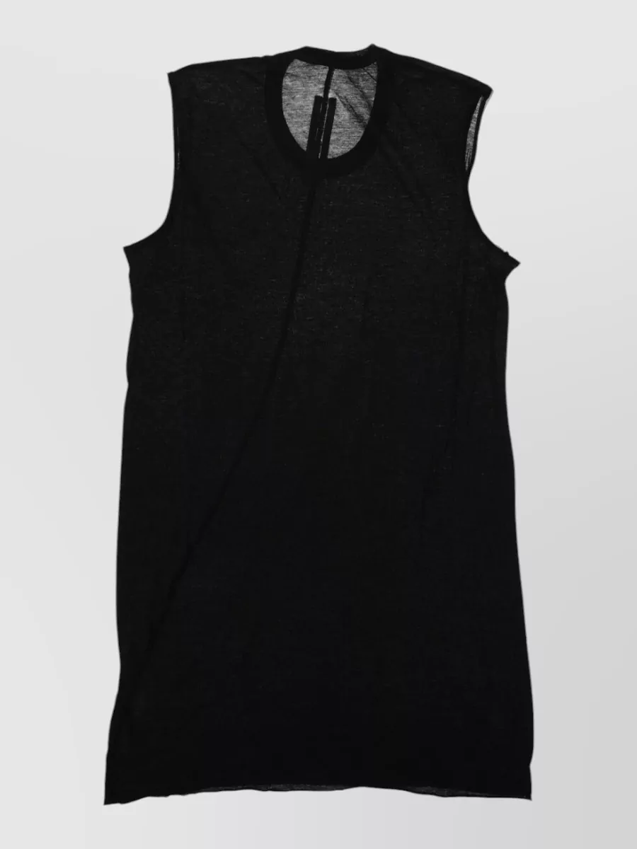 Rick Owens cotton basic shirt